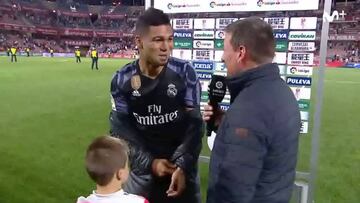 La camiseta de Casemiro y el niño andaluz: exceso de ternura