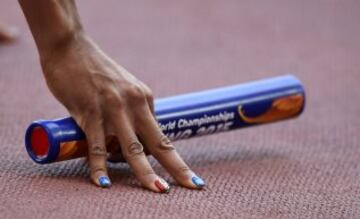 Mariabenedicta Chigbolu en 4x400.