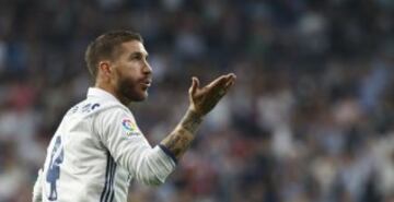 Sergio Ramos empató el partido. 1-1.
