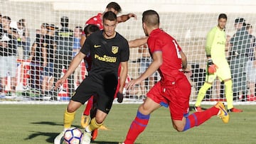 Santos Borr&eacute; se perfila para estar en la n&oacute;mina del Atl&eacute;tico para la nueva temporada.