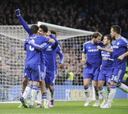 Chelsea vence y vuelve a ser el líder exclusivo de la Premier