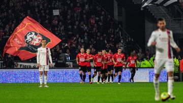 El Rennes borra del mapa al Lyon