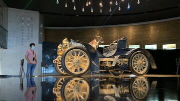 Museo Mercedes-Benz.