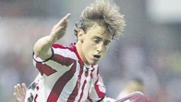 <b>BUENA IMAGEN. </b>Dañobeitia rindió a buen nivel este verano en la Copa Intertoto con el Athletic.