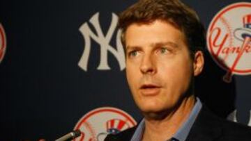 El propietario de los New York Yankees, Hal Steinbrenner.