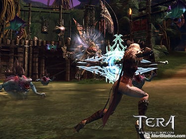 Los jugadores protestan por la reducción de la sangre de TERA en Europa