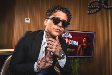 Nodal: “Me fui enamorando de Espa?a”