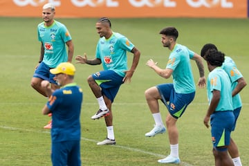 César Sampaio, ex seleccionado de Brasil, habló del momento actual de Brasil y las quejas de los hinchas con su equipo nacional.