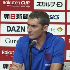 Valverde: "Griezmann todavía tiene que habituarse"