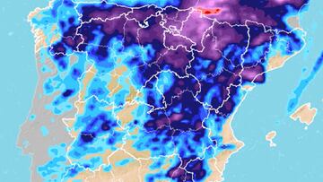 AEMET avisa de una nueva DANA con lluvias y tormentas: dónde afectará