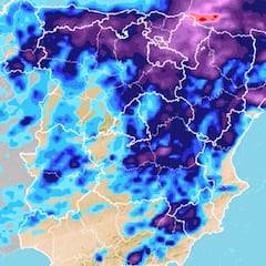 AEMET avisa de una nueva DANA con lluvias y tormentas: dónde afectará