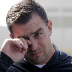 La confesión de Guede: "Es mi peor momento en Colo Colo"