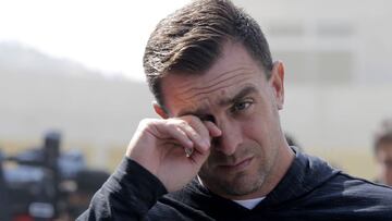 La confesión de Guede: "Es mi peor momento en Colo Colo"