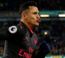 Alexis responde a las dudas con eficacia en goles y asistencias