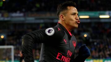 Alexis responde a las dudas con eficacia en goles y asistencias