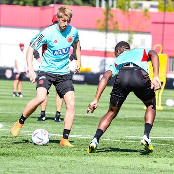 El equipo de Néstor Lorenzo entrena en Nueva York pensando en el primer amistoso de esta fecha FIFA. El sábado enfrentará a Guatemala en el Red Bull Arena.