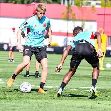 El equipo de Néstor Lorenzo entrena en Nueva York pensando en el primer amistoso de esta fecha FIFA. El sábado enfrentará a Guatemala en el Red Bull Arena.