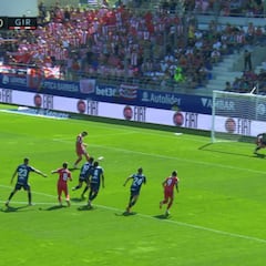 Stuani 'a lo Panenka': por detalles así le recuerdan en el Camp Nou