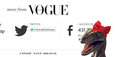 Usa el Código Konami en VOGUE y revive un dinosaurio