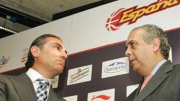 Scariolo y Sáez almuerzan y hablan del próximo Europeo