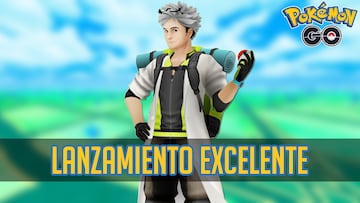 pokemon go lanzamiento excelente