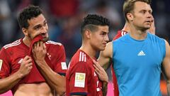 James y Bayern encuentran los resultados, pero no el f&uacute;tbol