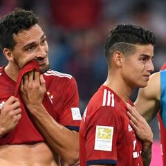 James y Bayern encuentran los resultados, pero no el fútbol