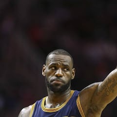 LeBron y el lío del calendario: "Todo es porque yo descanso..."