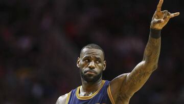 LeBron y el lío del calendario: "Todo es porque yo descanso..."