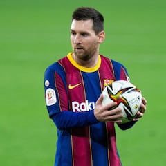 Messi iguala a Xavi: 505 partidos en Liga como azulgrana