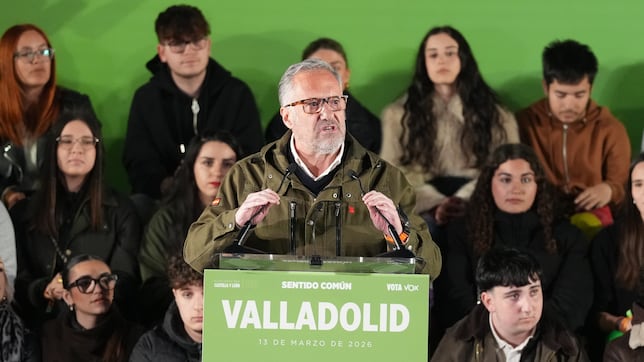 ¿Quién es Carlos Pollán, el candidato de Vox a presidente en las elecciones de Castilla y León 2026?