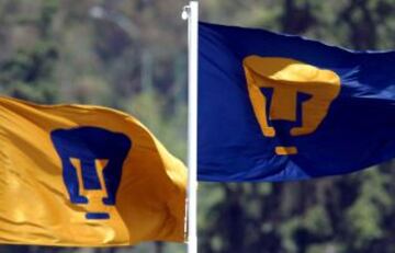 Pumas luce orgulloso el azul y oro.