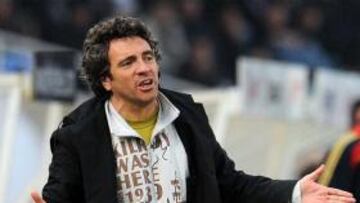 Juanma Lillo llega mañana a Almería y será presentado el lunes