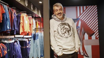 Óscar Fernández, entrenador del Linares.