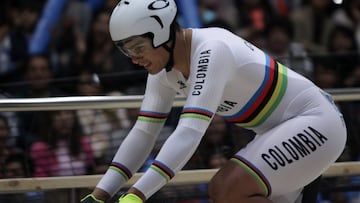 Quizás uno de los casos más sonados en Colombia. El campeón del mundo en Keirin, en ciclismo de pista, fue suspendido provisionalmente en 2018.