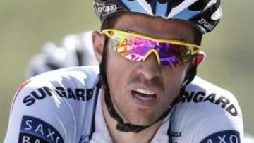 Contador vuelve a escuchar pitos en la meta del Tour