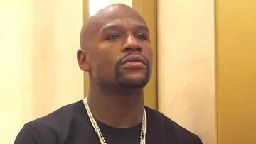 Floyd &#039;Money&#039; Mayweather en una foto de su Instagram