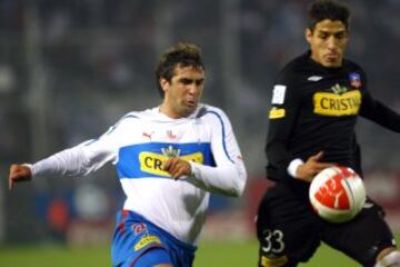 El paraguayo estuvo en Colo Colo en el año 2011. 