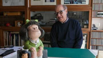 &iquest;Qui&eacute;n fue quino? El padre de Mafalda