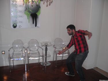 Project Natal se deja ver en Madrid