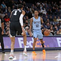 Con un toque de show de Ja Morant