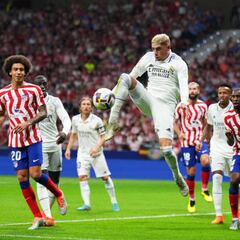 La imparable caballería del Madrid