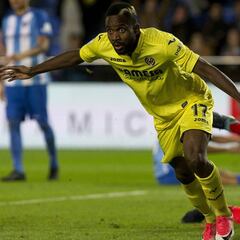 Bakambu iguala el mejor año goleador en el Submarino