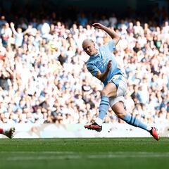 Haaland y el City apagan al Fulham de Jiménez