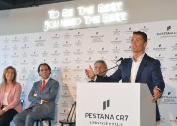 La inauguración del hotel de Cristiano Ronaldo