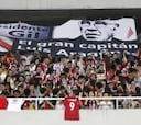 Unos 400 hinchas vieron el entrenamiento del Atlético