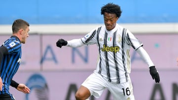 Juan Cuadrado, elogiado por la prensa italiana.