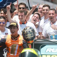 Rueda no será el único en llegar a Moto2