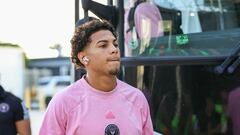 David Ruiz y un sentimiento especial por jugar con Inter Miami en Honduras ante Olimpia