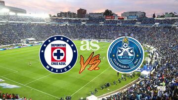 Cruz Azul vs Puebla (1-3): Resumen del partido y goles